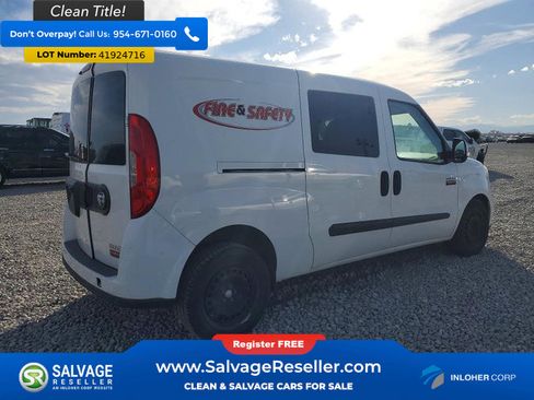 Used 2015 RAM ProMaster City Tradesman SLT w/ Rear Back-up Camera Group image 4