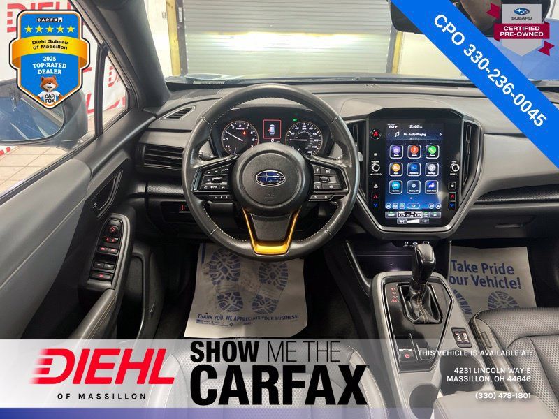 Used 2024 Subaru Crosstrek 2.5i Wilderness w/ Wilderness Package AWD/4WD image 36