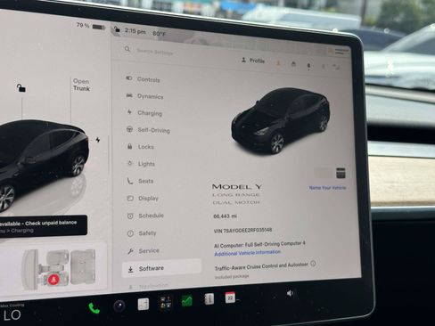 Used 2024 Tesla Model Y Long Range AWD/4WD image 29