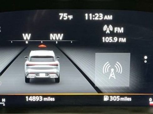 Certified 2025 INFINITI QX60 Luxe FWD image 14