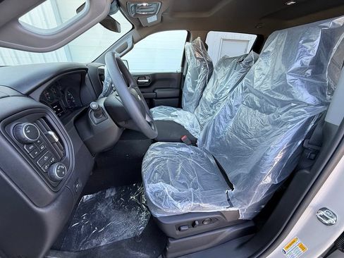 New 2026 Chevrolet Silverado 1500 Custom w/ Turbomax Blackout Package AWD/4WD image 10