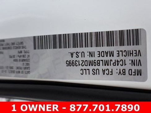 Used 2021 Jeep Cherokee Latitude Plus AWD/4WD image 26