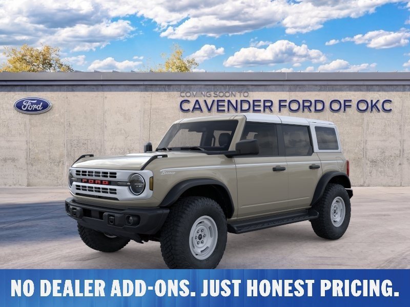 New 2026 Ford Bronco Heritage Edition AWD/4WD image 1