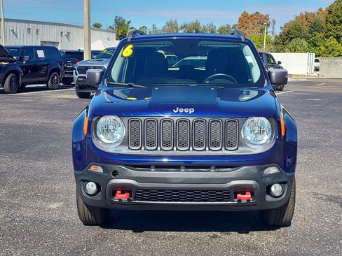 Used 2016 Jeep Renegade Trailhawk w/ Premium Trailhawk Package image 8