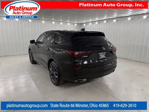 Used 2023 Acura MDX A-Spec AWD/4WD image 3