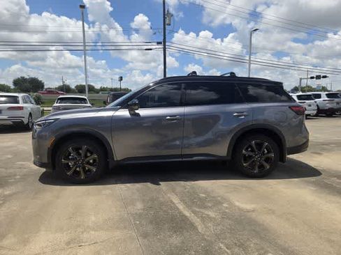 Certified 2027 INFINITI QX60 Autograph w/ Dark Cargo Package AWD/4WD image 3