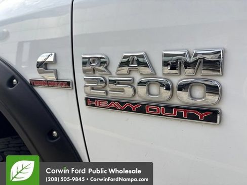 Used 2013 RAM 2500 Big Horn AWD/4WD image 9