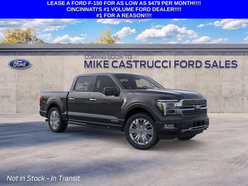 New 2026 Ford F150 Platinum AWD/4WD image 7