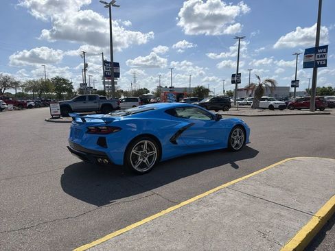 Used 2025 Chevrolet Corvette Stingray Preferred Cpe w/ Z51 Performance Package image 7