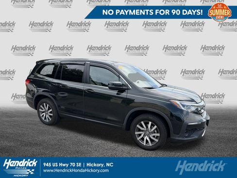 Used 2021 Honda Pilot EX-L image 1