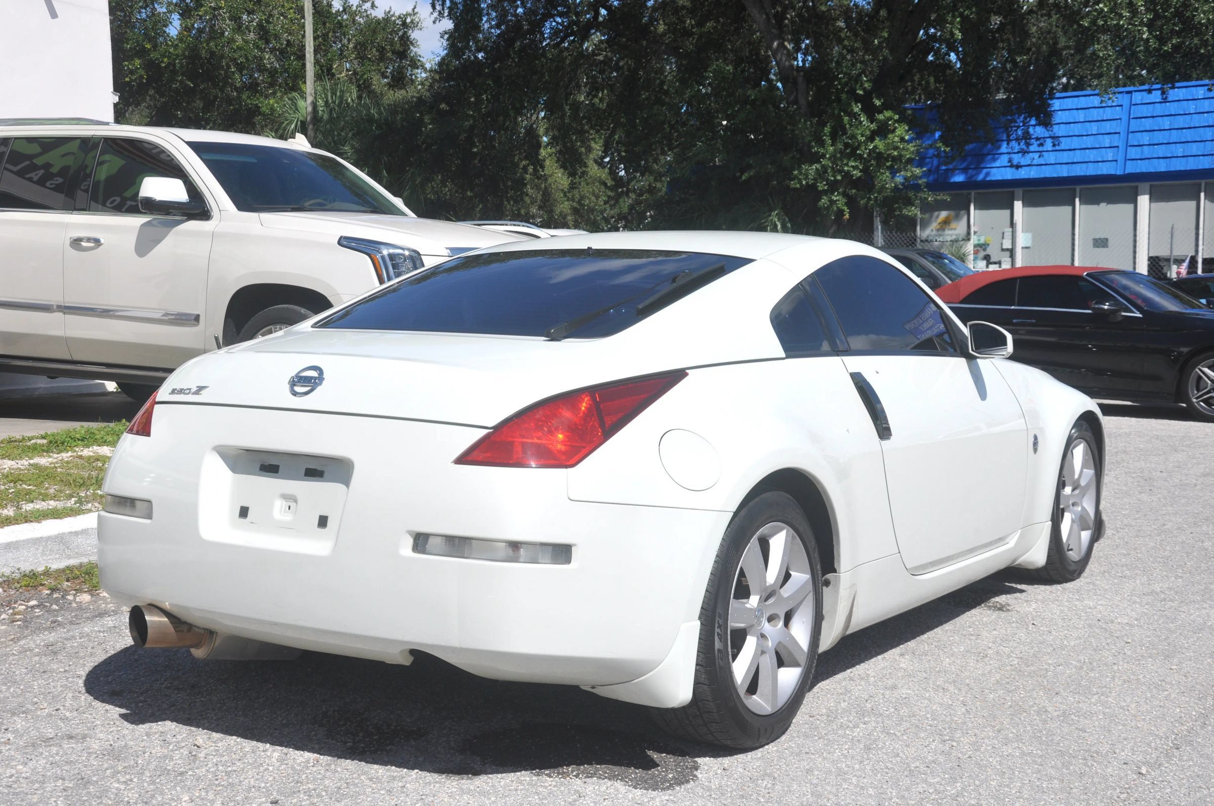 Used 2003 Nissan 350Z Touring RWD image 15