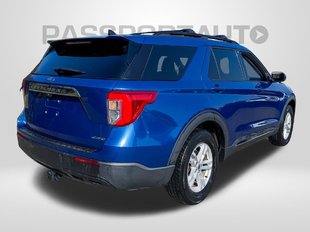 Used 2021 Ford Explorer XLT AWD/4WD image 5
