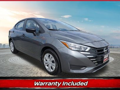 Certified 2025 Nissan Versa S w/ Trunk Package