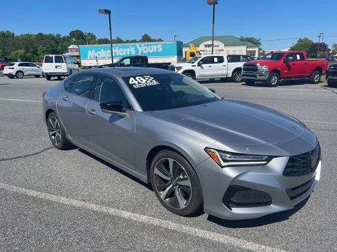 New 2025 Acura TLX w/ Technology Package FWD image 3