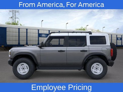 New 2026 Ford Bronco Heritage Edition AWD/4WD image 5