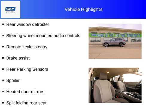 Used 2023 Nissan Rogue SV image 10