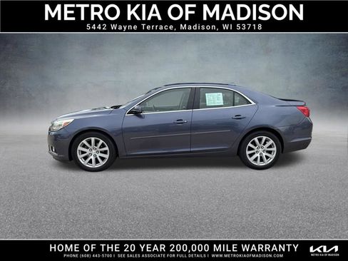 Used 2014 Chevrolet Malibu LT FWD image 3