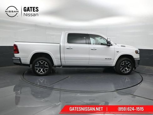 Used 2026 RAM 1500 Laramie w/ Advanced Safety Group II AWD/4WD image 3