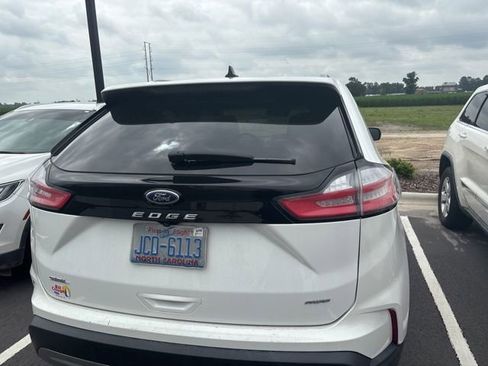 Used 2021 Ford Edge SEL w/ Convenience Package AWD/4WD image 19
