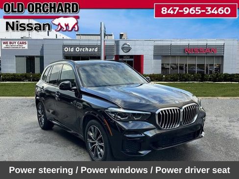 Used 2022 BMW X5 xDrive45e w/ M Sport Package AWD/4WD image 5