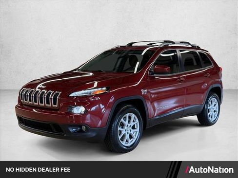 Used 2015 Jeep Cherokee Latitude w/ Comfort/Convenience Group AWD/4WD image 1