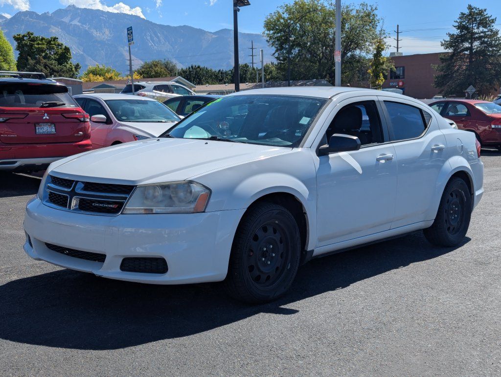 Used 2014 Dodge Avenger SE FWD image 9