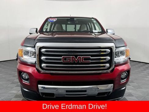 Used 2018 GMC Canyon SLT w/ Driver Alert Package RWD image 2