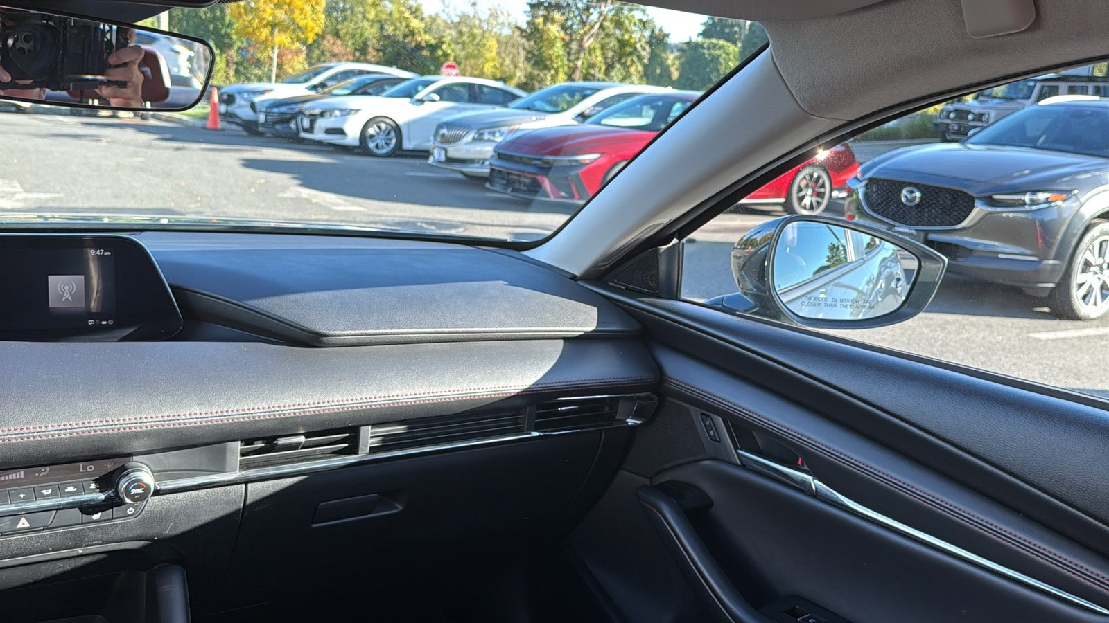 Used 2024 MAZDA MAZDA3 s AWD/4WD image 23