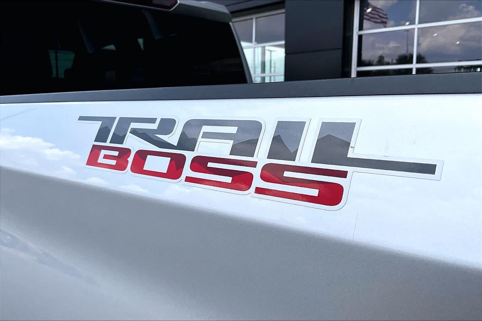Used 2019 Chevrolet Silverado 1500 Custom Trail Boss w/ Custom Convenience Package AWD/4WD image 9