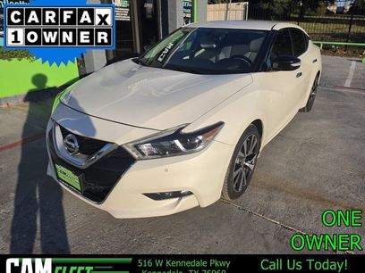 Used 2017 Nissan Maxima 3.5 SV