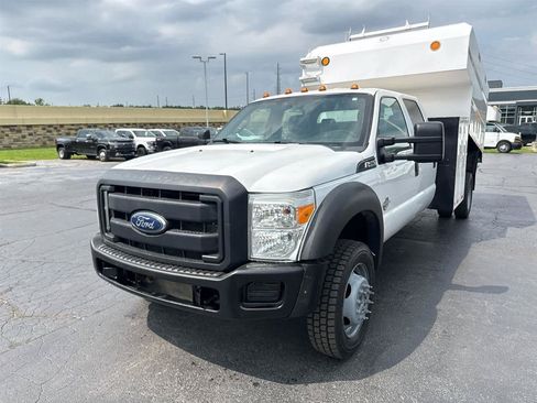 Used 2015 Ford F550 4x4 Crew Cab Super Duty image 4