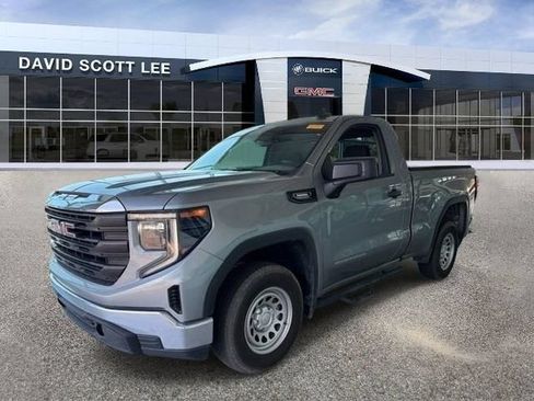 Used 2024 GMC Sierra 1500 Pro w/ Pro Value Package RWD image 6