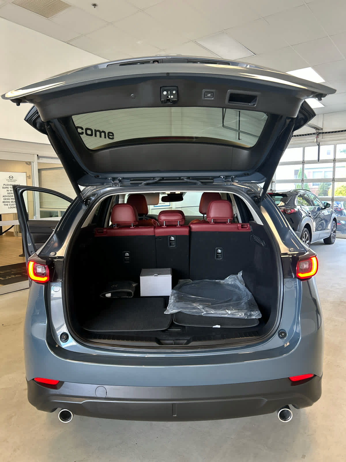 Certified 2025 MAZDA CX-5 Carbon Edition AWD/4WD image 21