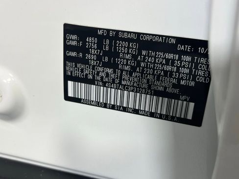 Used 2023 Subaru Outback Onyx Edition image 34