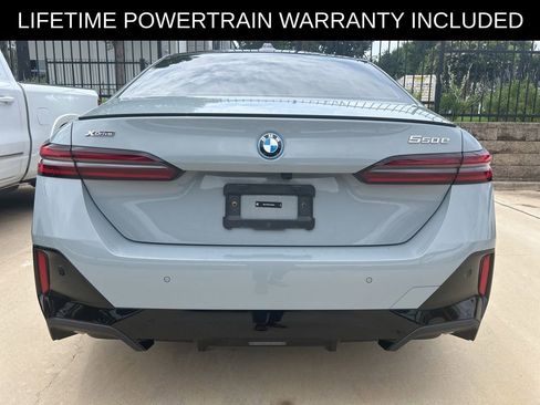 Used 2026 BMW 550e xDrive w/ Executive Package AWD/4WD image 6