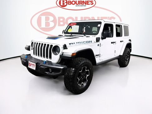 Used 2023 Jeep Wrangler Unlimited Rubicon 4xe w/ Cold Weather Group image 7