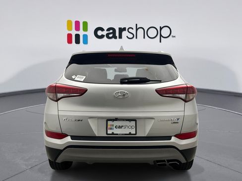 Used 2017 Hyundai Tucson Limited w/ Cargo Package AWD/4WD image 4