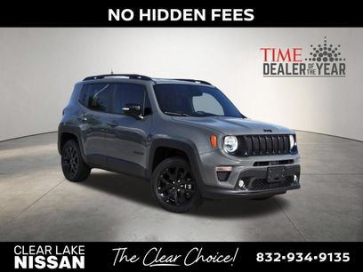Used 2022 Jeep Renegade Altitude