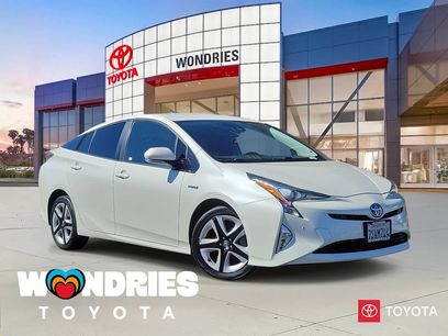 Used 2016 Toyota Prius Four Touring w/ Premium Convenience Package
