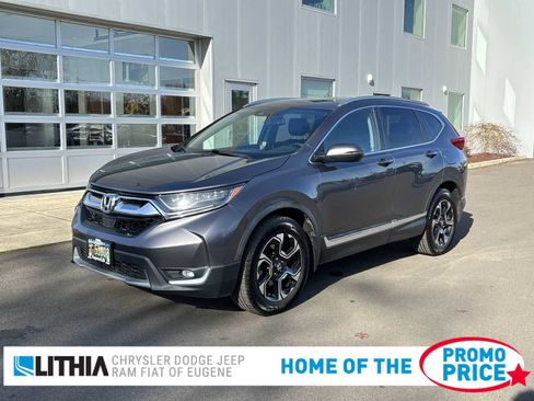Used 2018 Honda CR-V Touring image 1