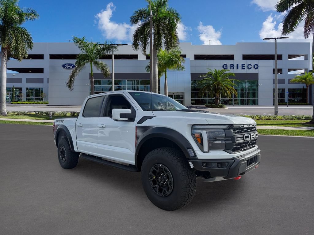 New 2026 Ford F150 Raptor w/ Equipment Group 803A Raptor R AWD/4WD image 1