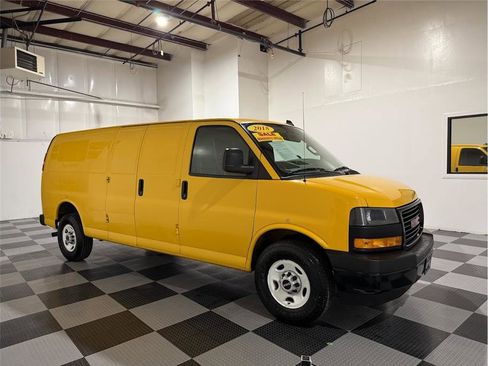 Used 2018 GMC Savana 2500 Extended w/ Driver Convenience Package image 1