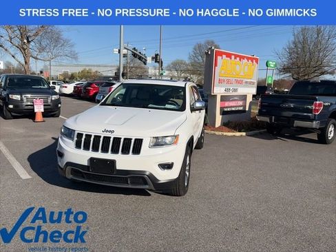 Used 2014 Jeep Grand Cherokee Limited image 35