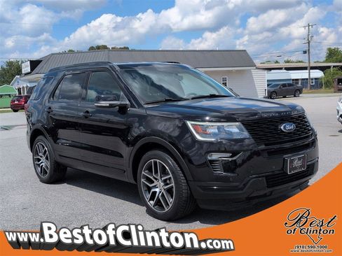 Used 2019 Ford Explorer Sport AWD/4WD image 1