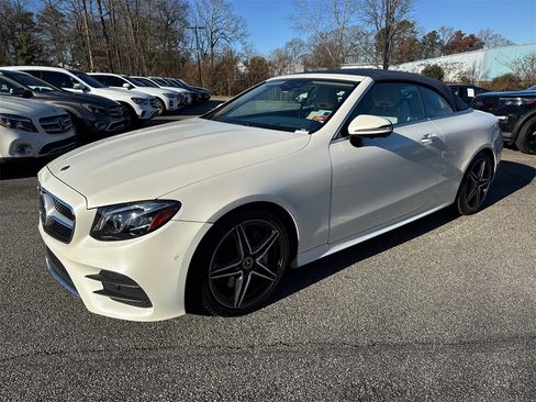 Used 2020 Mercedes-Benz E 450 Cabriolet image 3