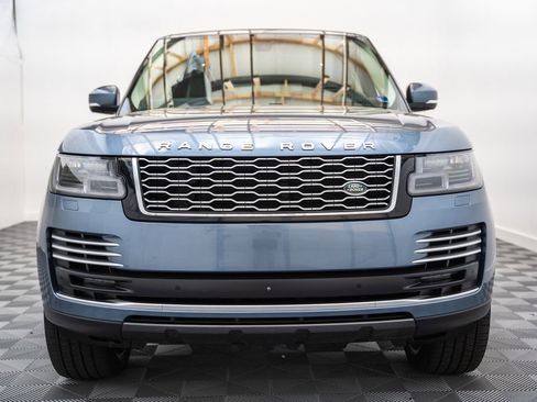 Used 2018 Land Rover Range Rover Long Wheelbase Autobiography AWD/4WD image 2