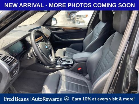 Used 2023 BMW X3 xDrive30i w/ Premium Package w/ZPA AWD/4WD image 9