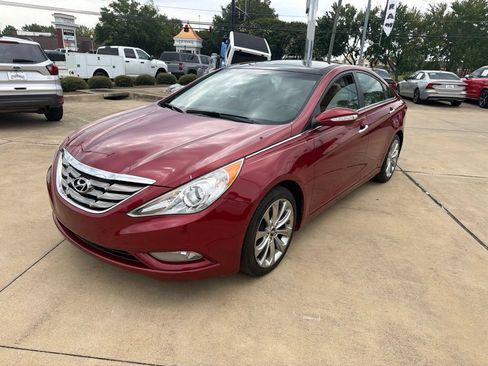 Used 2012 Hyundai Sonata Limited w/ Navigation Pkg FWD image 5