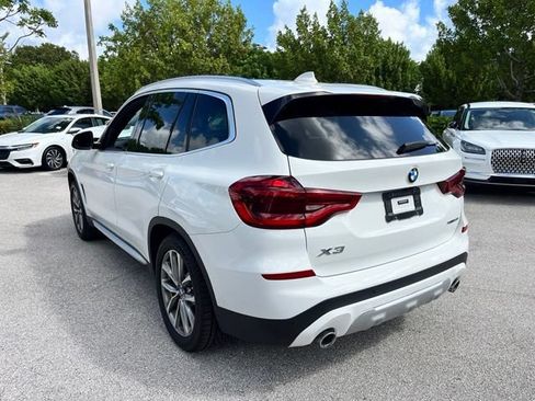 Used 2019 BMW X3 xDrive30i w/ Premium Package AWD/4WD image 4
