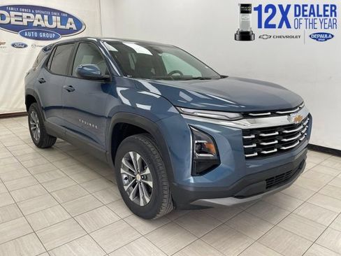 New 2026 Chevrolet Equinox LT AWD/4WD image 1